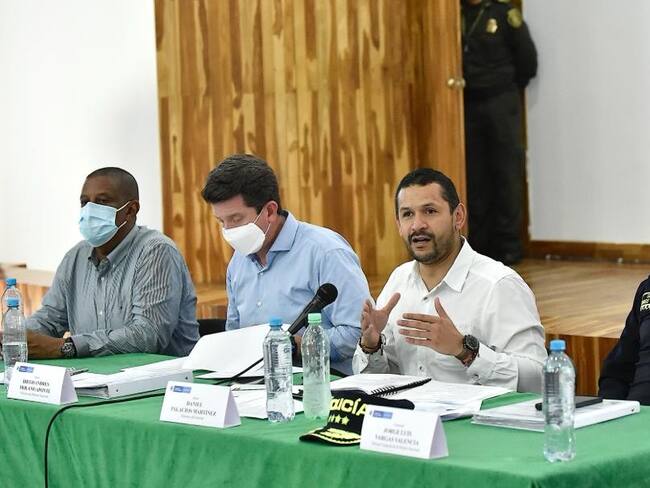 Por amenazas de muerte, todos los diputados del Chocó contarán con esquema de protección. Foto: Ministerio del Interior