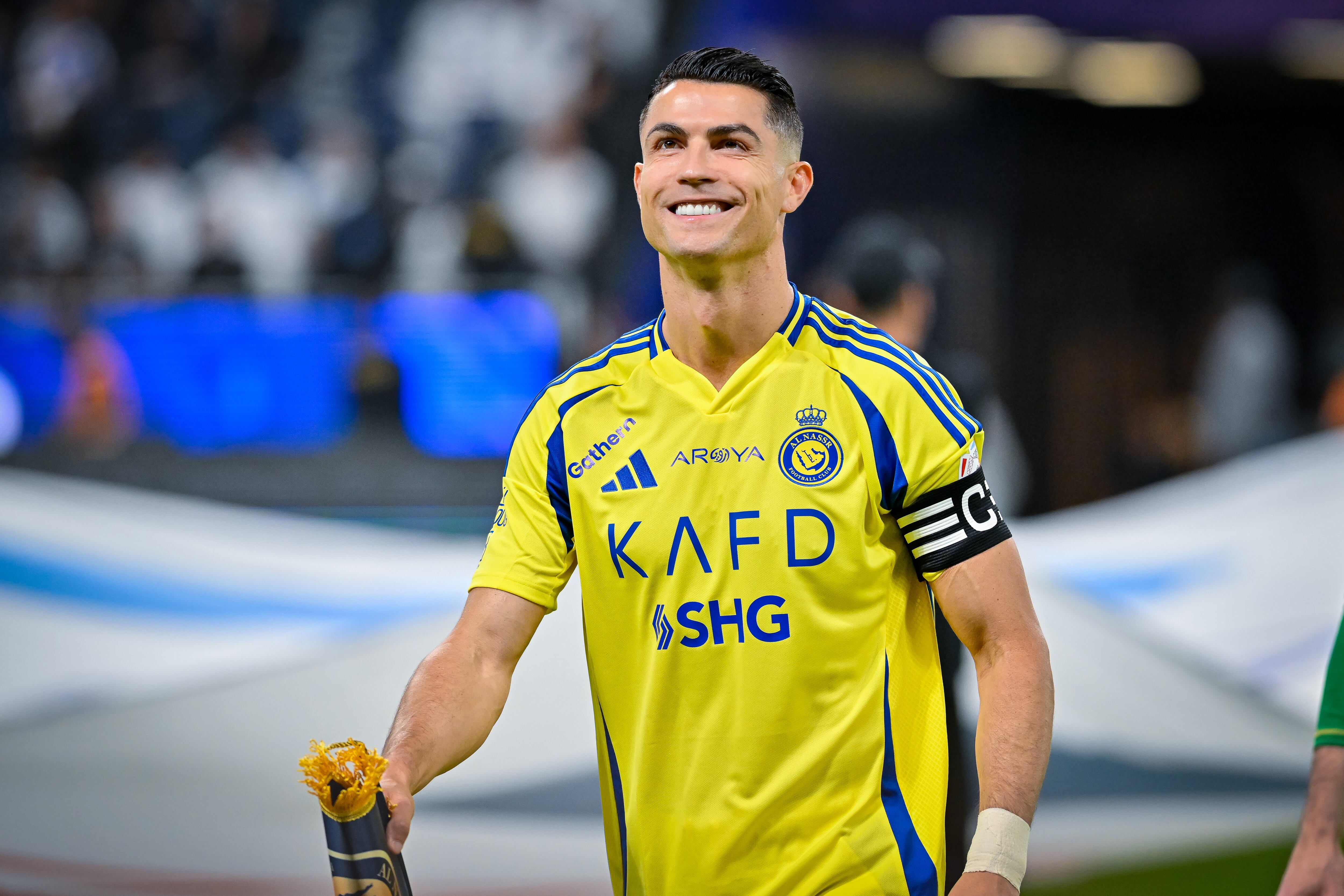 Cristiano Ronaldo del Al Nassr. FOTO: Mohammed Saad/Anadolu via Getty Images