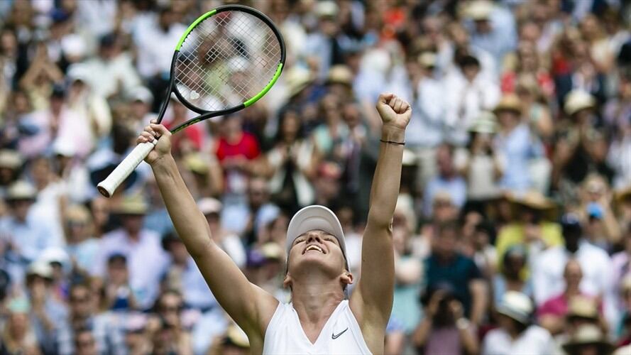 La tenista rumana Simona Halep. Foto: Getty Images