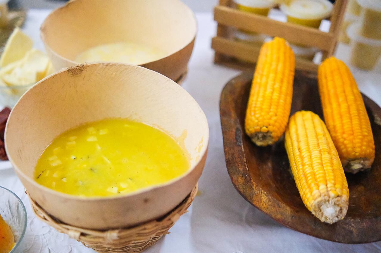 La mazamorra, el plato típico que se roba las miradas durante este fin de semana en el Atlántico / Gobernación del Atlántico