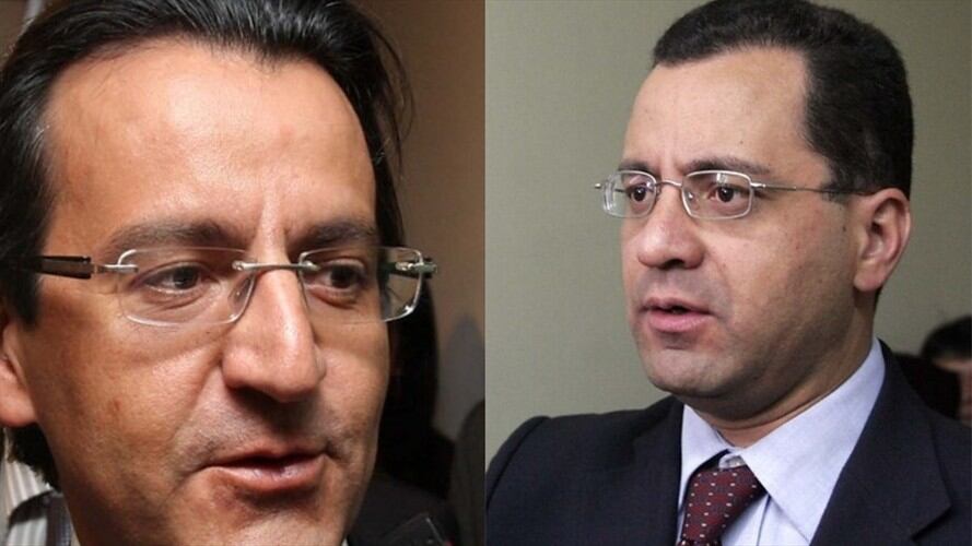 Fiscalía pidió condena contra César Mauricio Velásquez y Edmundo del Castillo. Foto: Colprensa