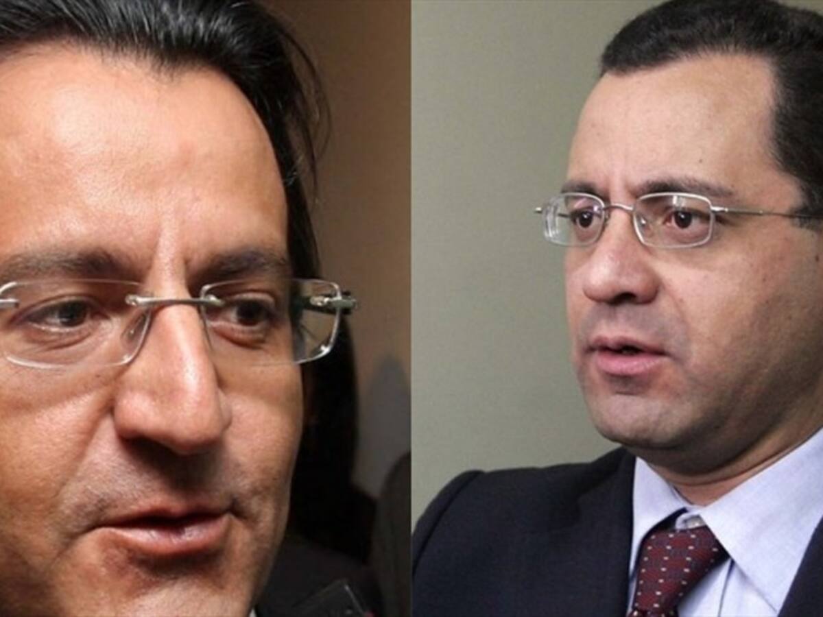 Fiscalía pidió condena contra César Mauricio Velásquez y Edmundo del Castillo