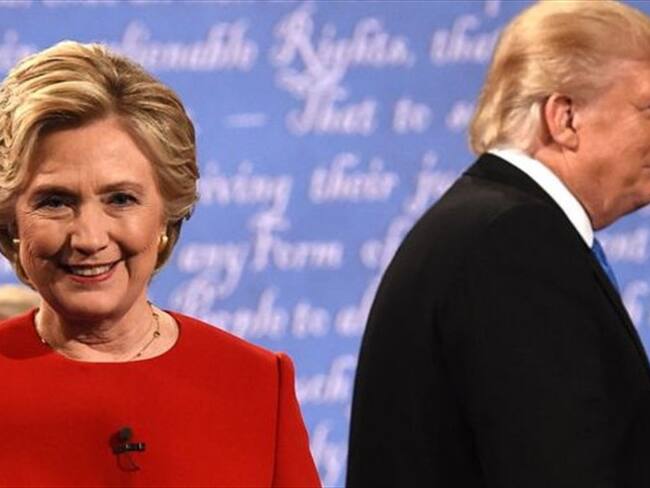 Hillary Clinton, la candidata del Partido Demócrata, tiene tres grandes ventajas por sobre el republicano Donald Trump.. Foto: BBC Mundo