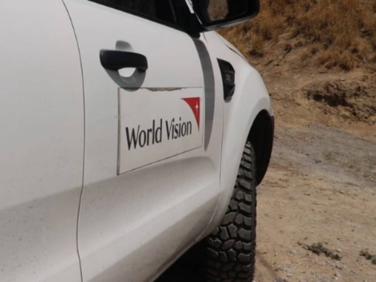 World Vision denunció el hurto de uno de sus vehículos por un grupo armado en el Cauca