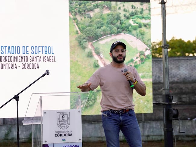 Erasmo Zuleta Bechara, gobernador de Córdoba. Foto: prensa Gobernación de Córdoba.