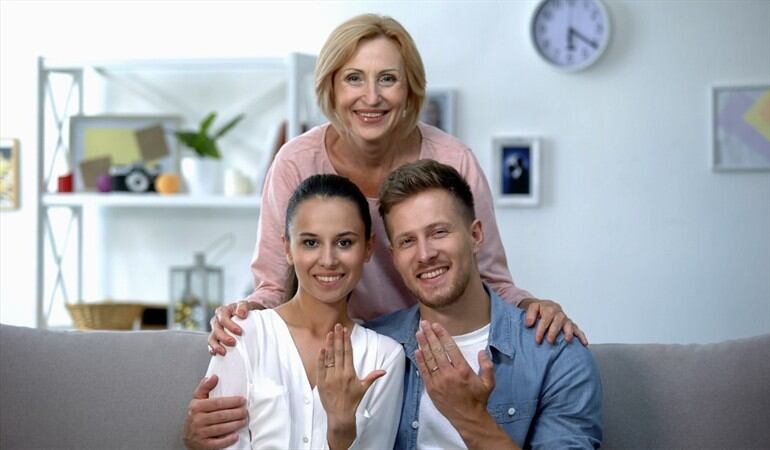 ¿Qué opina de la mamá de su pareja? #MiSuegraEs. Foto: Getty Images