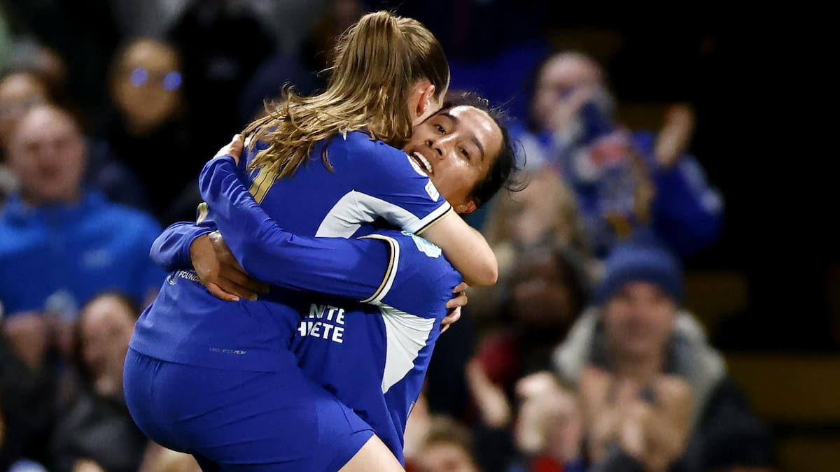 Golazo de ‘túnel’: así fue la nueva anotación de Mayra Ramírez con el Chelsea