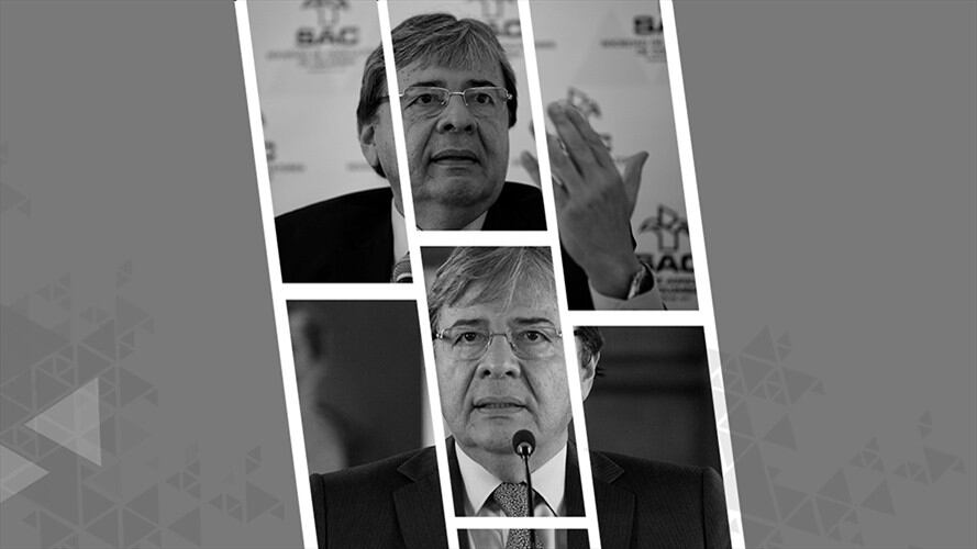 Duque no se va a dejar provocar por Maduro: canciller Carlos Holmes Trujillo