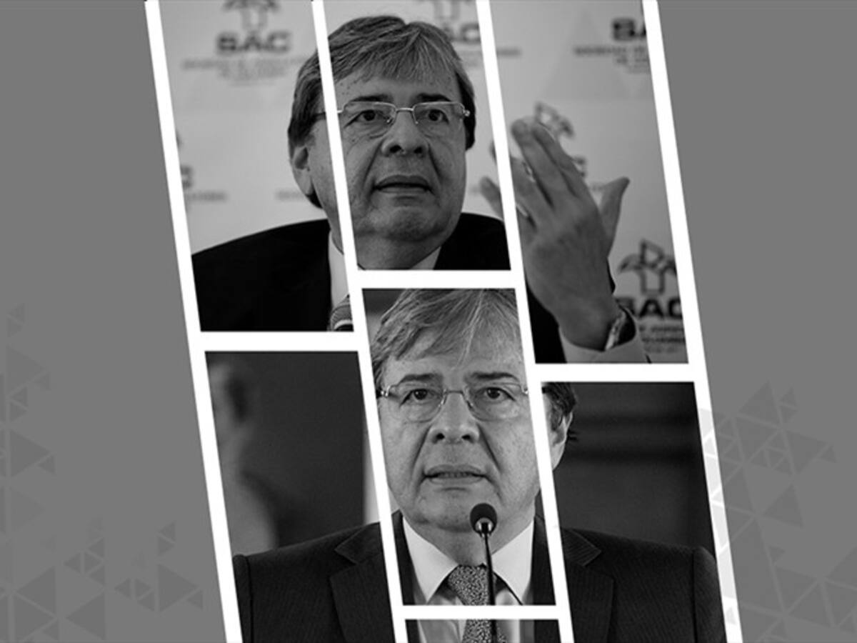Maduro es cómplice del Eln: Carlos Holmes Trujillo