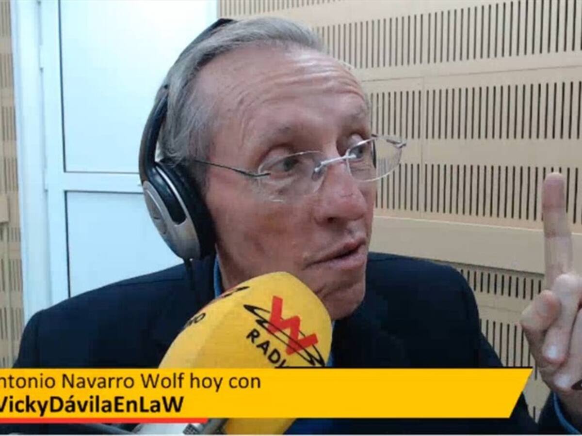 Yo no miro para atrás porque el que mira atrás se convierte en estatua de sal: Navarro