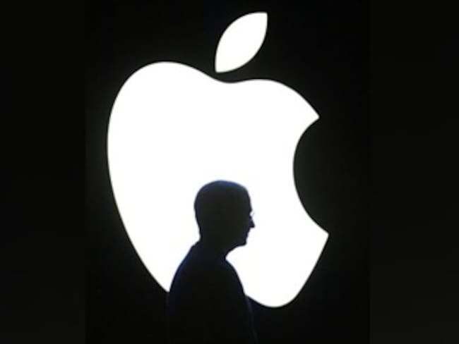 Logo de Apple. Foto: EFE