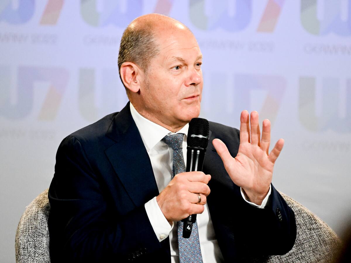 El canciller de Alemania aseguró que Europa no puede permitir que Putin gane la guerra