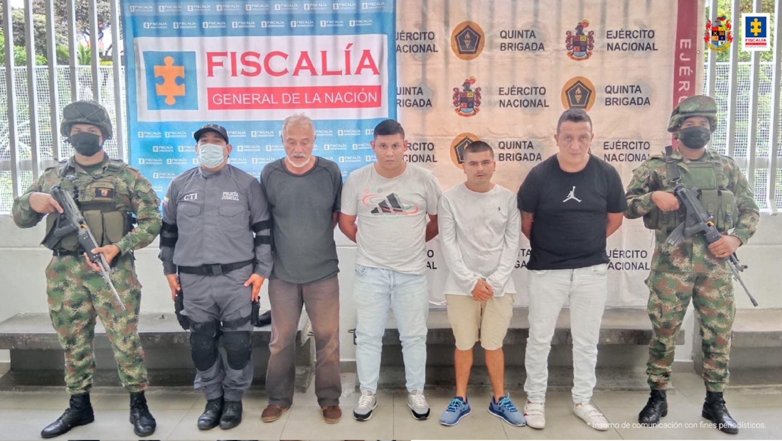 Los Moscos / Fiscalía