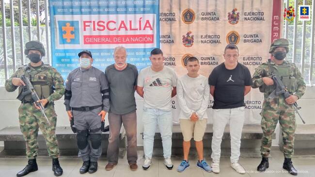 Los Moscos / Fiscalía