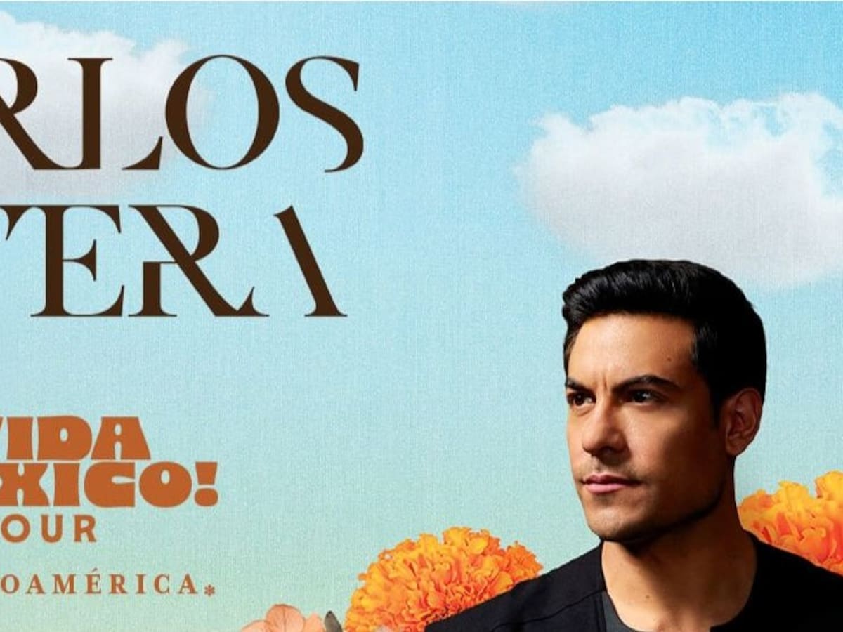 Carlos Rivera aplazó sus conciertos de Vida México Tour 2026: motivos y nuevas fechas en Colombia