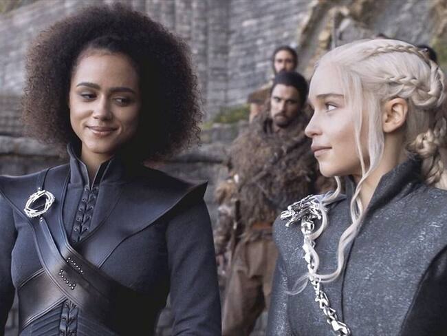 Missandei y Daenerys en Juego de tronos. Foto: HBO