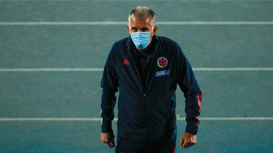 ¿Por qué en la Selección no cuentan con jugadores de la liga colombiana? Queiroz responde. Foto: Getty Images