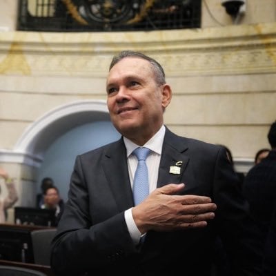 Efraín Cepeda. Foto: @EfrainCepeda vía X.