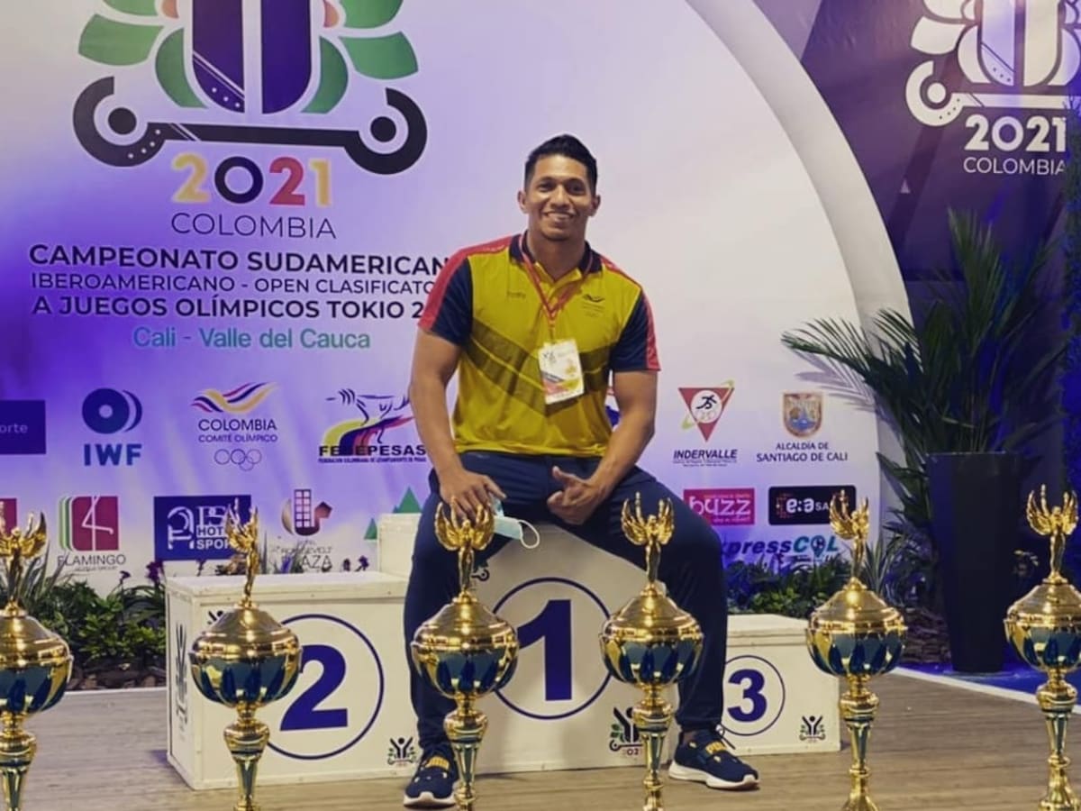 “Si todo sale bien, tenemos proyectadas medallas olímpicas de halterofilia en París 2024″: Luis Arrieta