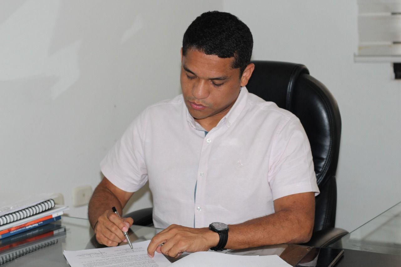 Presidente de la Asamblea, Jair Mejía. Foto: Cortesía Asamblea Departamental.