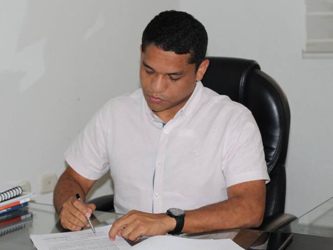 Presidente de la Asamblea, Jair Mejía. Foto: Cortesía Asamblea Departamental.