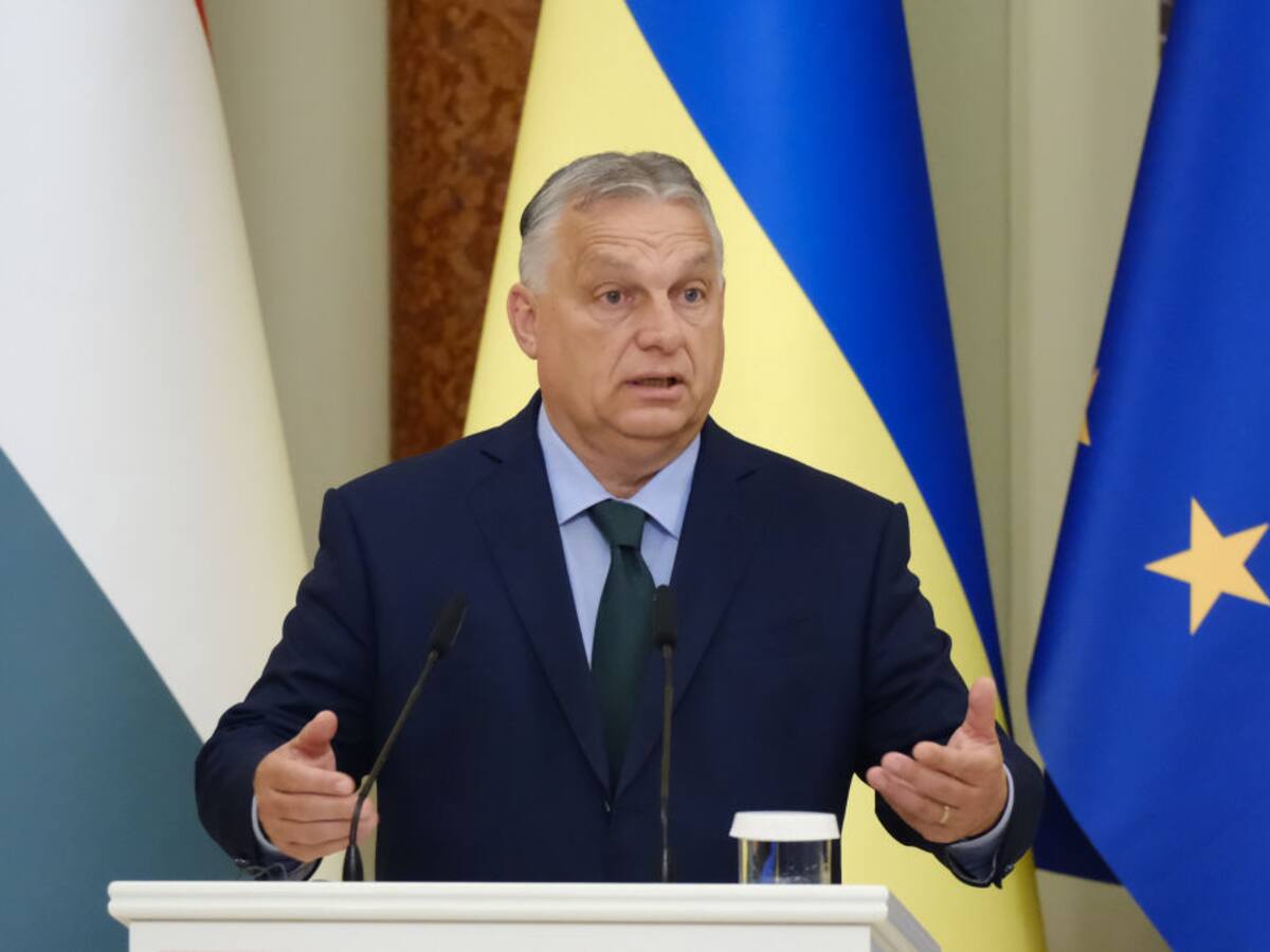 Primer ministro húngaro pidió en Ucrania “un alto el fuego” para acelerar negociaciones
