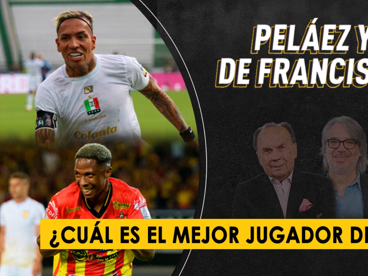 Escuche aquí el audio completo de Peláez y De Francisco de este 22 de marzo de 2024