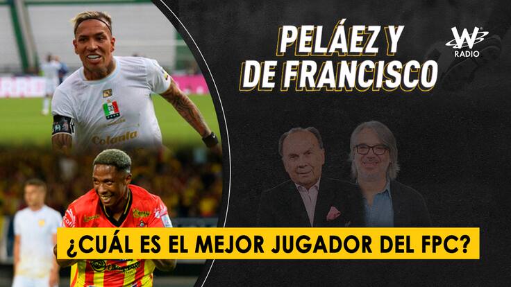 Escuche aquí el audio completo de Peláez y De Francisco de este 22 de marzo de 2024