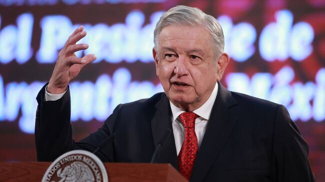 Andrés Manuel López Obrador responde a denuncias por maltratos a colombianos inadmitidos en México. Foto: Getty Images