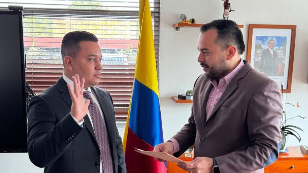 El MinMinas presentó a su nuevo director de Energía
