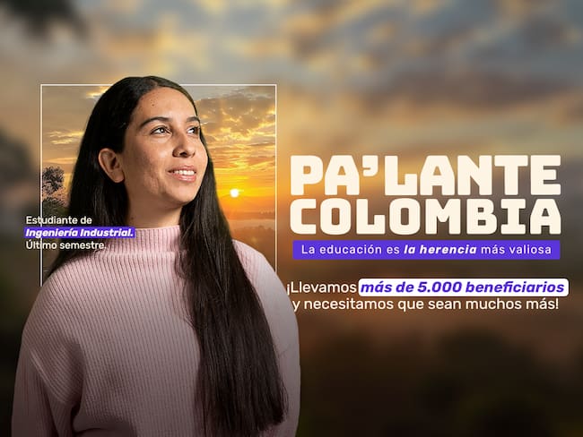 ¡Histórico! Vamos Pa’Lante recaudó $10.033.254.831 para la educación de jóvenes