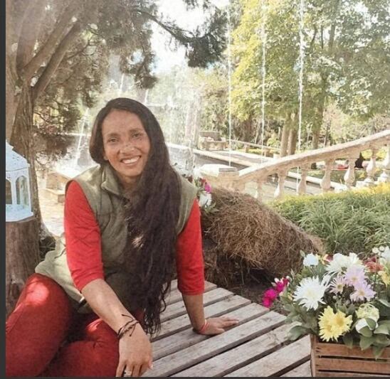 Nubia Ganoa, de Nubia y sus hijos