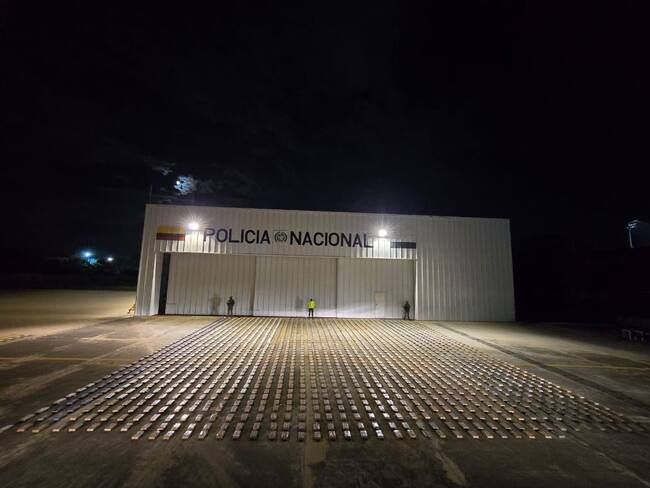 Cayó millonario cargamento de droga en Cartagena.