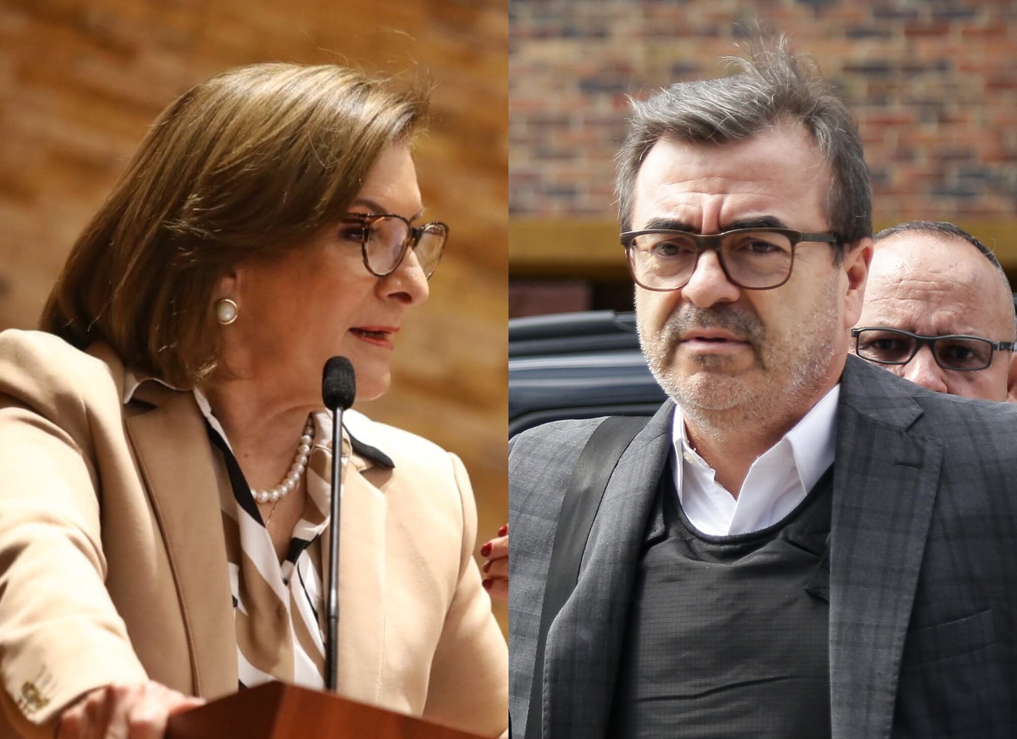 Margarita Cabello y Olmedo López | Fotos: Colprensa