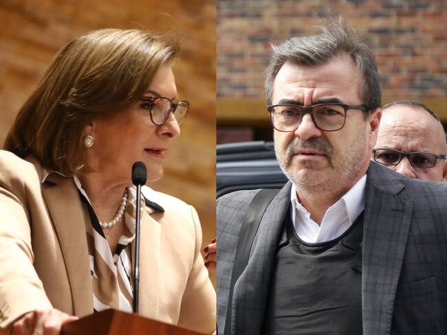 Margarita Cabello y Olmedo López | Fotos: Colprensa