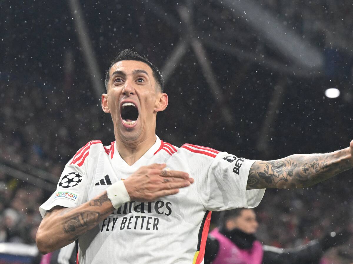 Benfica derrotó 3-1 al RB Salzburgo en Champions y jugará la Europa League