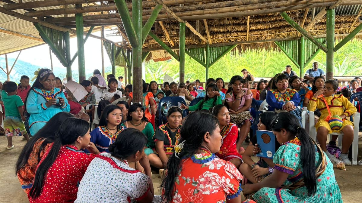 Pueblo Rico Mujeres indígenas de Pueblo Rico, Risaralda, se organizan para defender ...