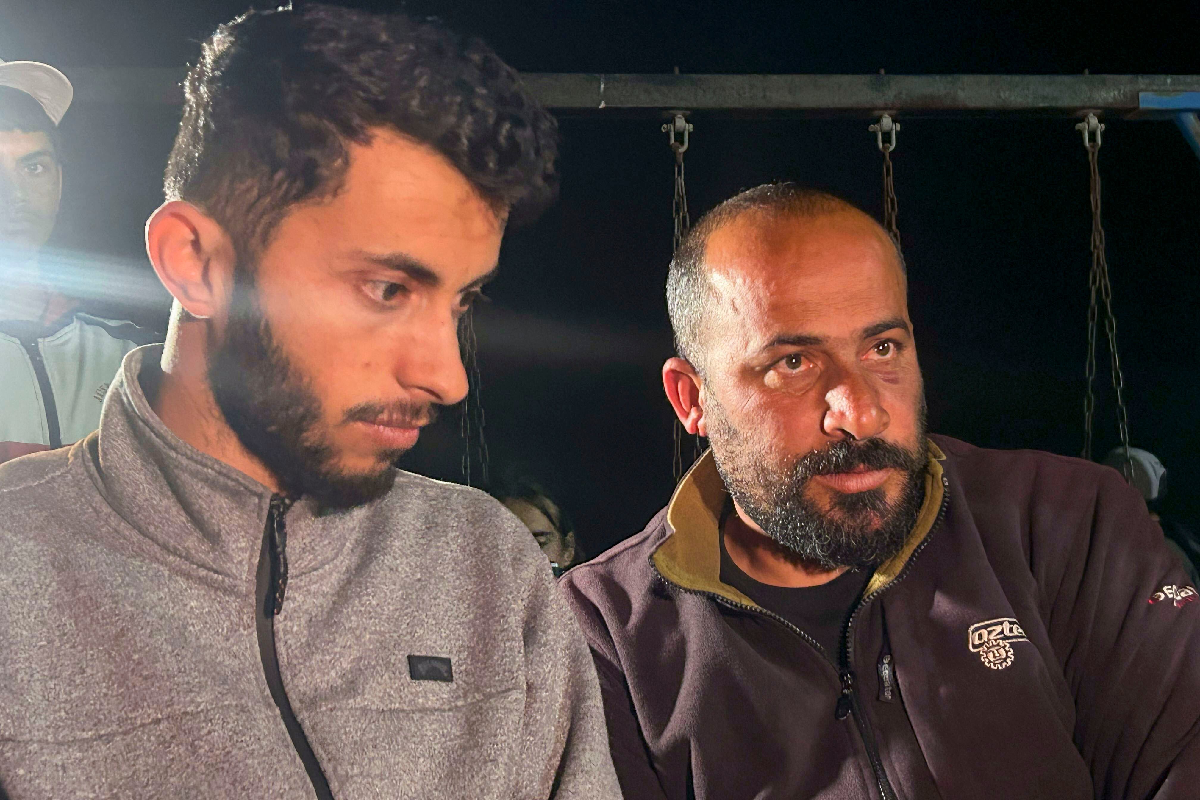 Hamdan Ballal. FOTO: EFE/Nuria Garrido