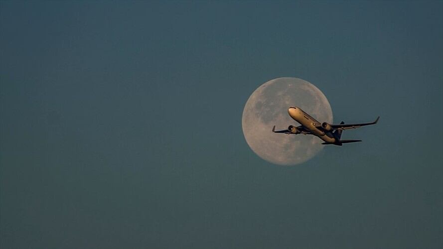 El presidente Iván Duque anunció una hoja de ruta para lograr que haya vuelos directos desde China hasta Colombia sin ninguna escala. Foto: Getty Images