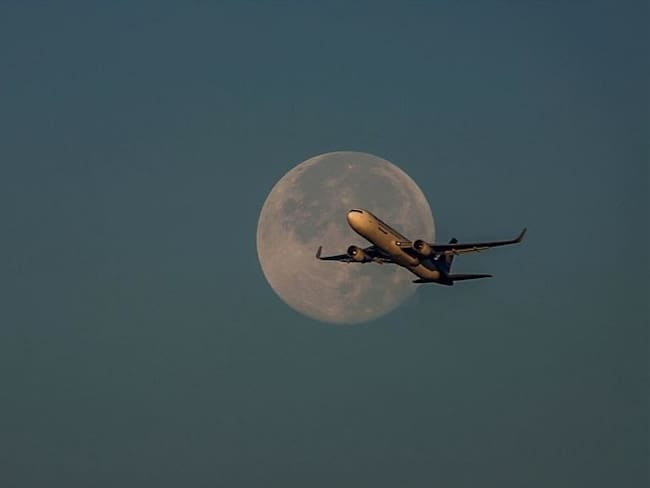El presidente Iván Duque anunció una hoja de ruta para lograr que haya vuelos directos desde China hasta Colombia sin ninguna escala. Foto: Getty Images