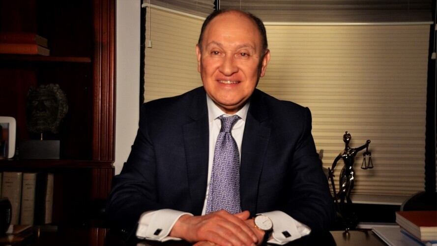 El presiente, Alberto Rojas, es abogado, egresado de la Universidad Externado de Colombia. Foto: Cortesía.