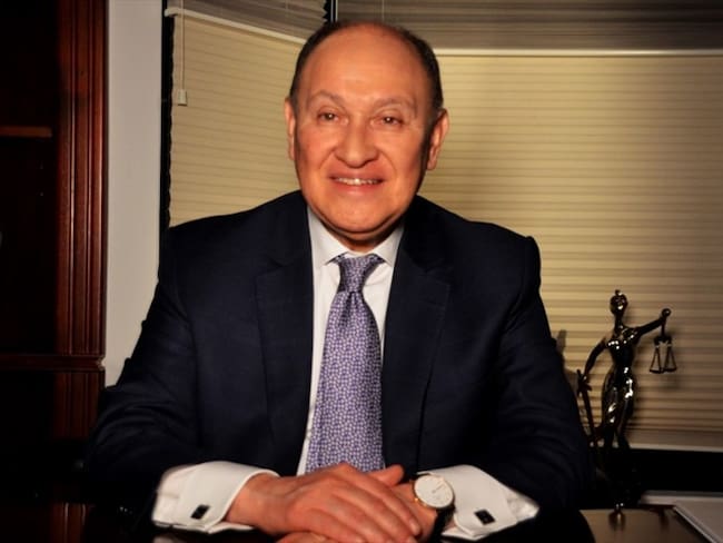 El presiente, Alberto Rojas, es abogado, egresado de la Universidad Externado de Colombia. Foto: Cortesía.