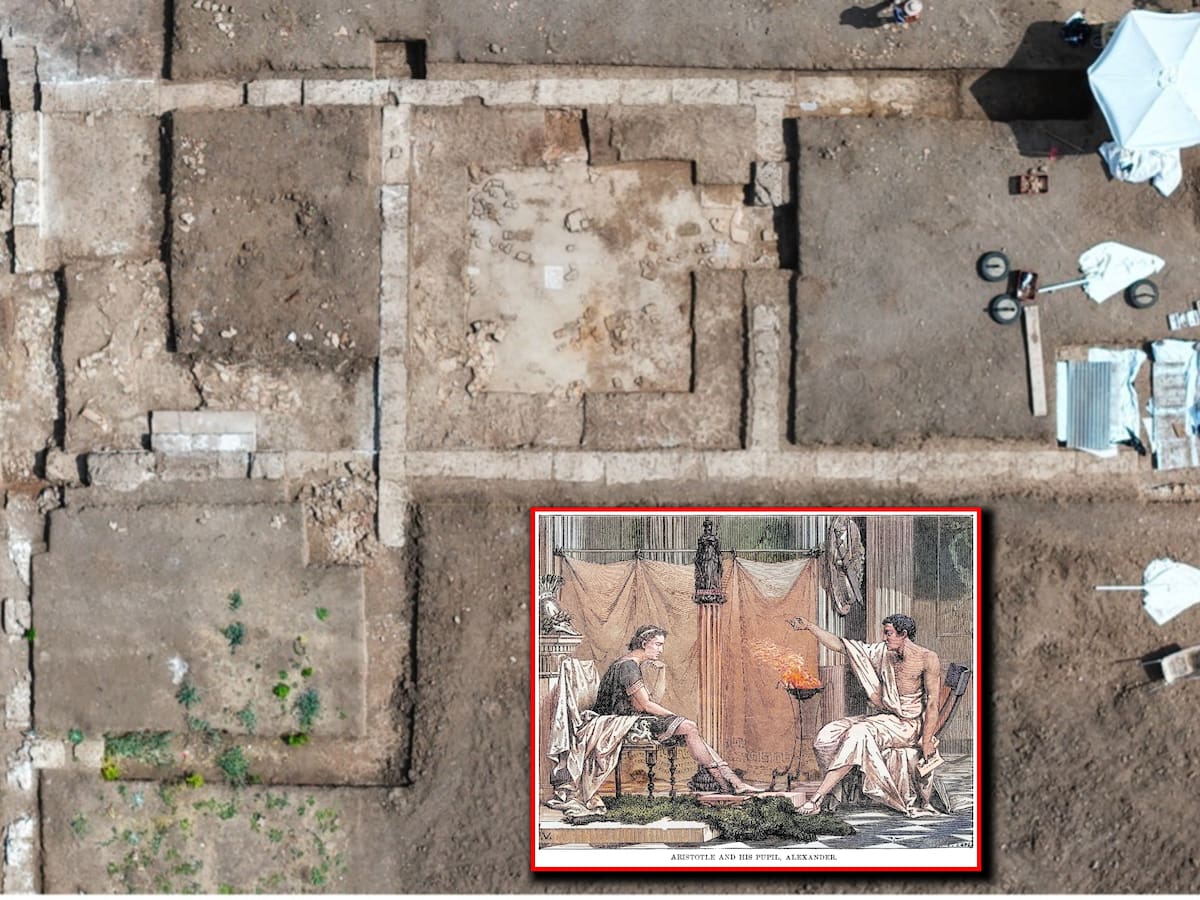 Video: Arqueólogos encontraron las ruinas de la escuela en donde Aristóteles educó a Alejandro Magno