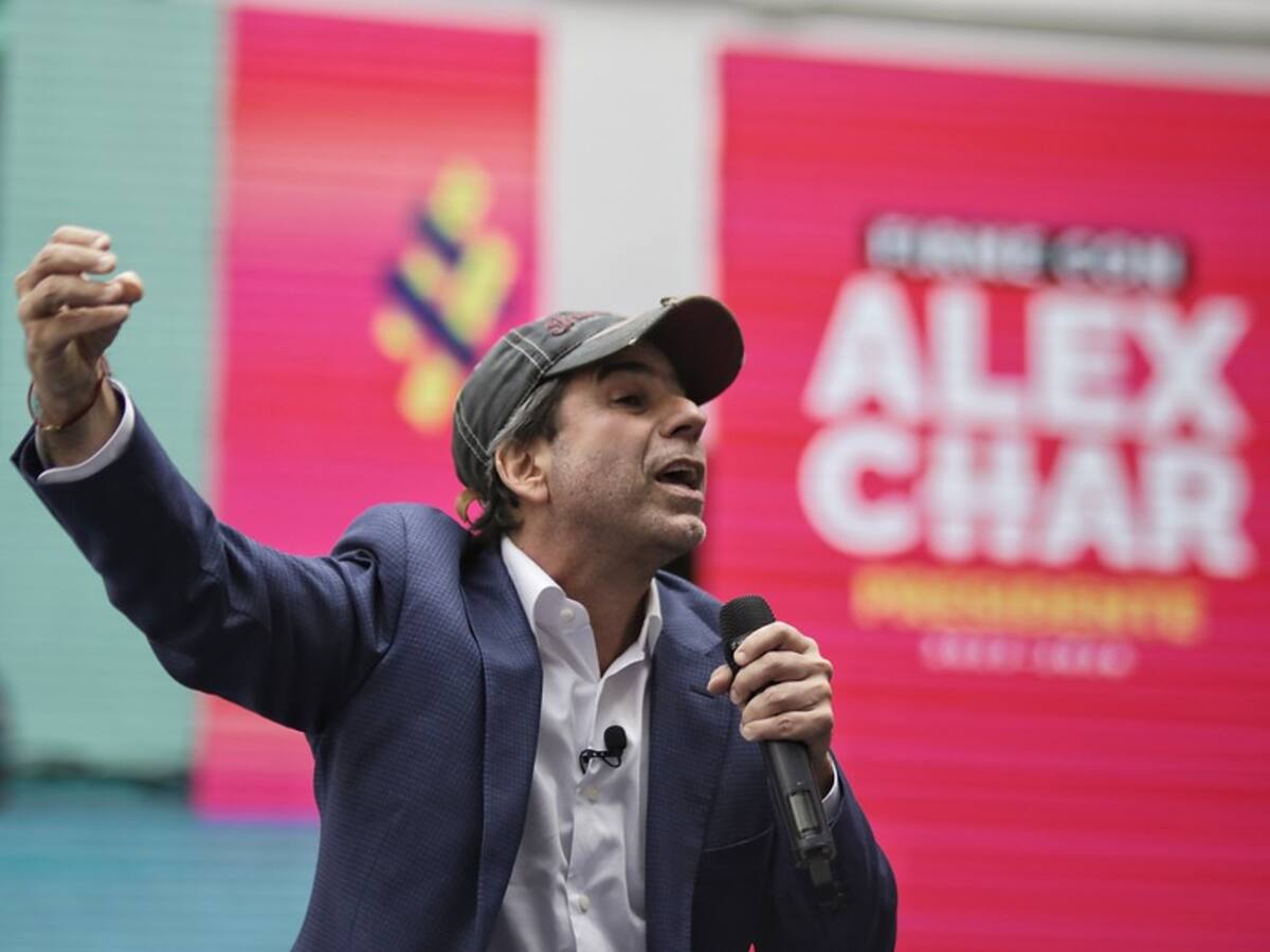 Alejandro Char dice que “es la hora de la justicia y de hacer historia”