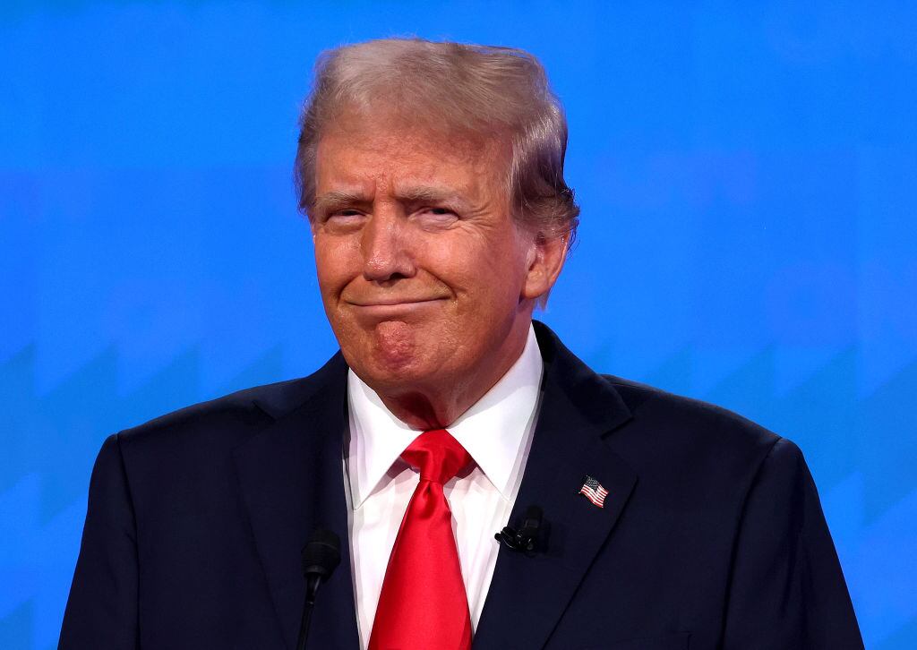 Donald Trump. (Photo by Justin Sullivan/Getty Images)