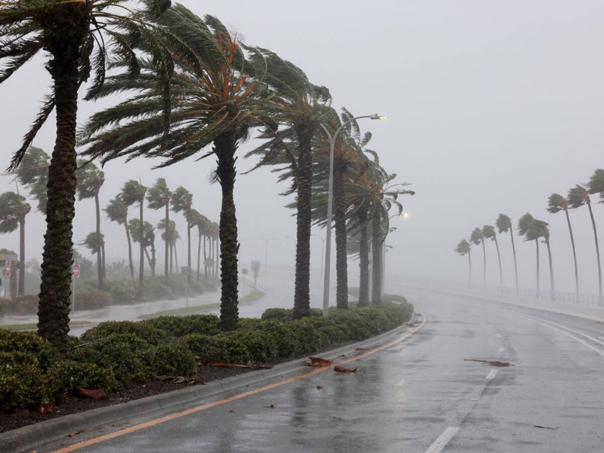 Huracán Ian tocó tierra cerca de Cayo Costa, suroeste de Florida