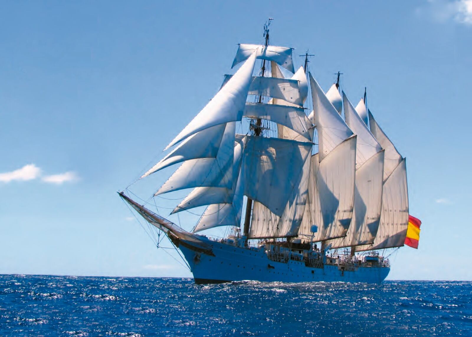 Imagen referencia del buque ‘Juan Sebastián de Elcano’/ Alcaldía de Santa Marta 