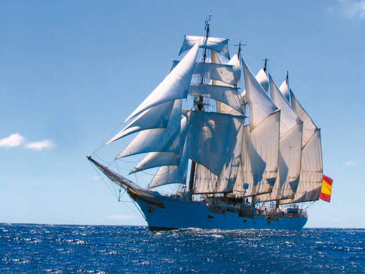 Santa Marta está preparada para el arribo del buque ‘Juan Sebastián de Elcano’ y la princesa Leonor