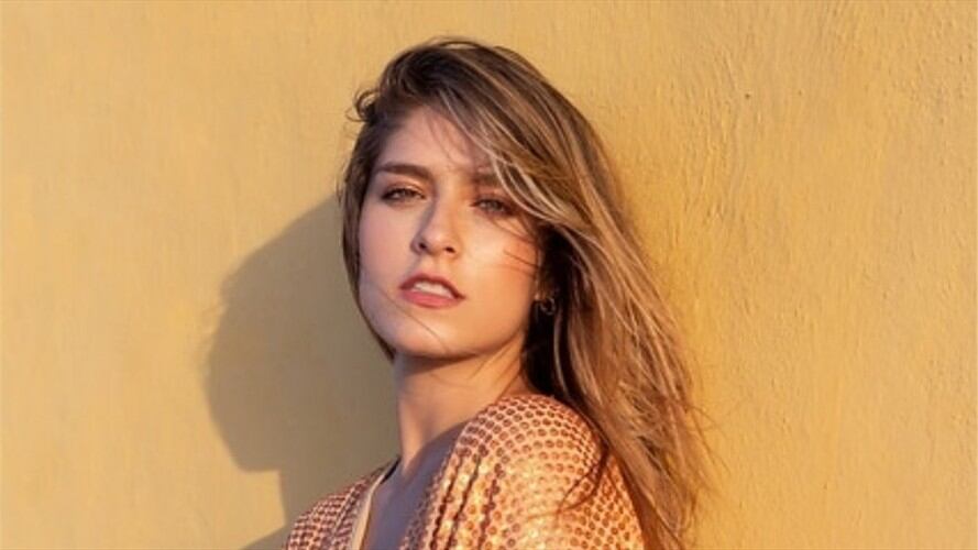 La modelo y presentadora Laura Tobón espera su primer hijo con el empresario Álvaro Rodríguez. Foto: Colprensa