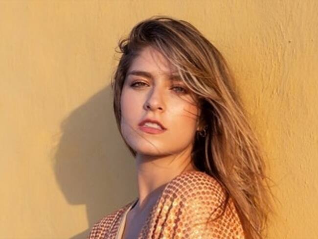 La modelo y presentadora Laura Tobón espera su primer hijo con el empresario Álvaro Rodríguez. Foto: Colprensa